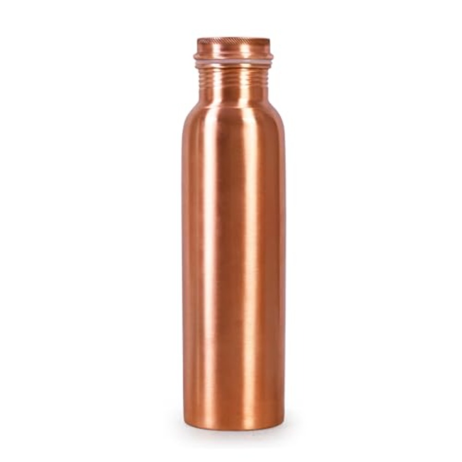 Ayurvedic & Herbal Wellness Kits - Pure Copper Water 34oz 1 Litre