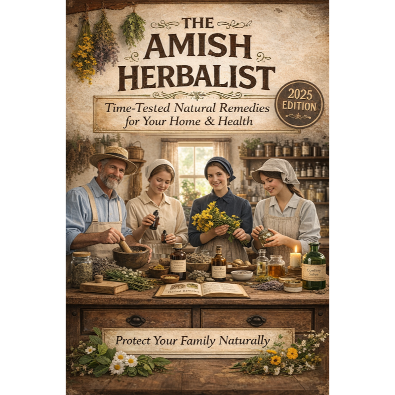 Herbal Wellness Guide - Amish Apothecary Book: A Guide to