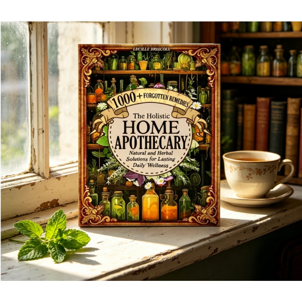 Herbal Wellness Guide - The Holistic Home Apothecary Health Enthusiasts