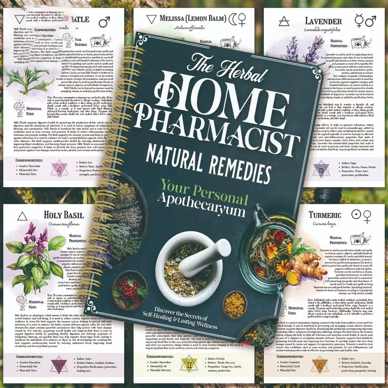 Herbal Wellness Guide - The Herbal Home Pharmacist: Natural Remedies