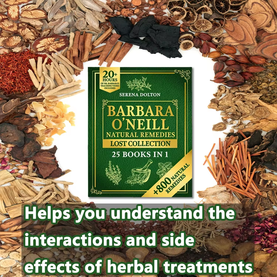 Barbara O'Neill Natural Remedi - đánh giá và giá Herbal Wellness Guide