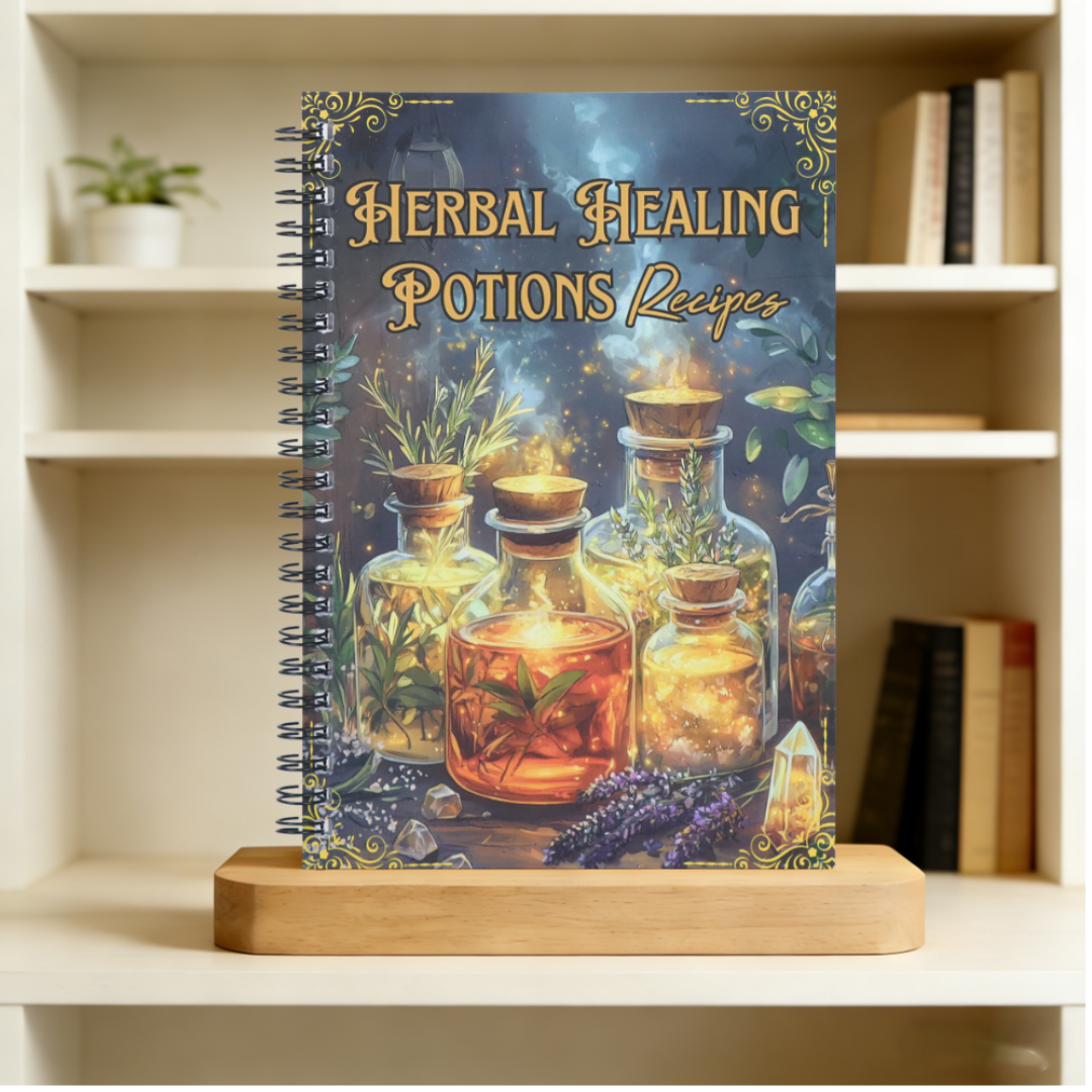 Herbal Healing Potions Recipes - đánh giá và giá Herbal Wellness Guide