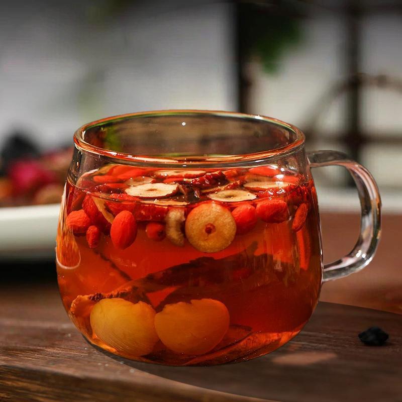 Ginseng Five Treasure Tea Natu - đánh giá và giá Wellness Herbal Tea Blends