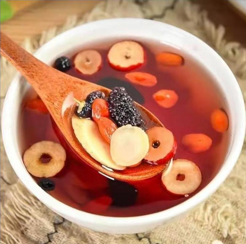 Ginseng Five Treasure Tea Natu - đánh giá và giá Wellness Herbal Tea Blends