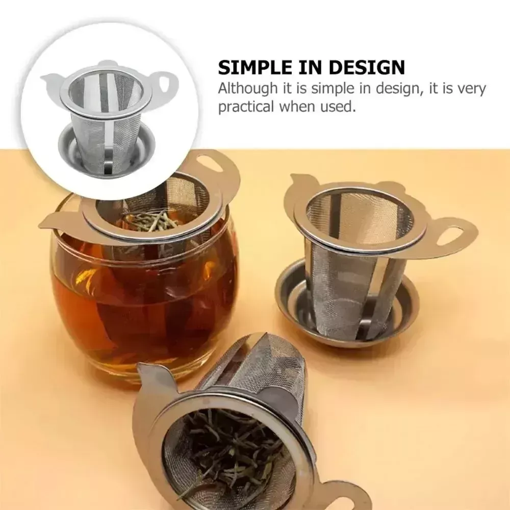 1 Set Stainless Steel Tea Filt - đánh giá và giá Herbal Wellness Products