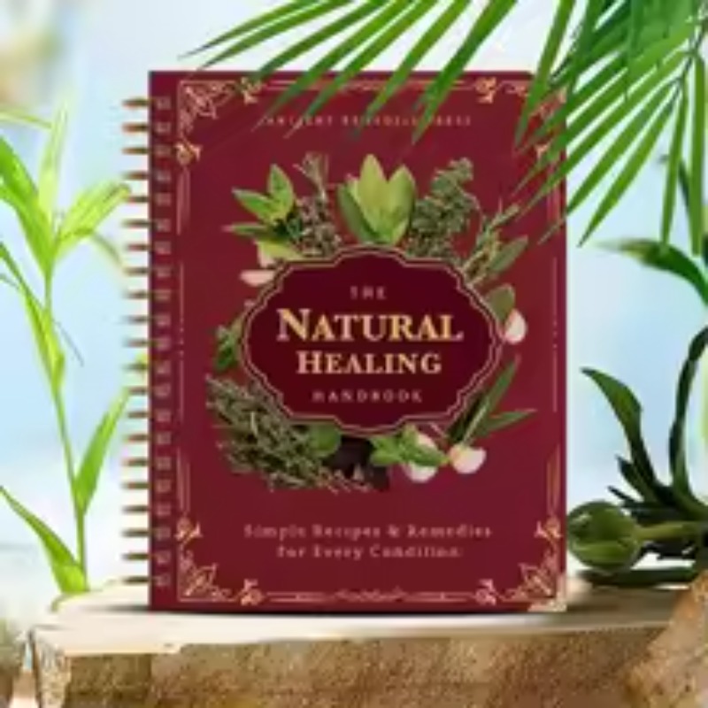 Natural Healing Manual Spiral  - đánh giá và giá Herbal Wellness Guide