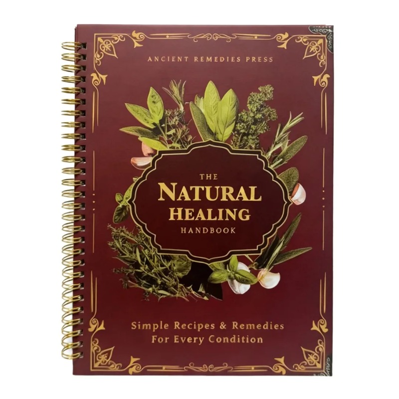Natural Healing Manual Spiral  - đánh giá và giá Herbal Wellness Guide