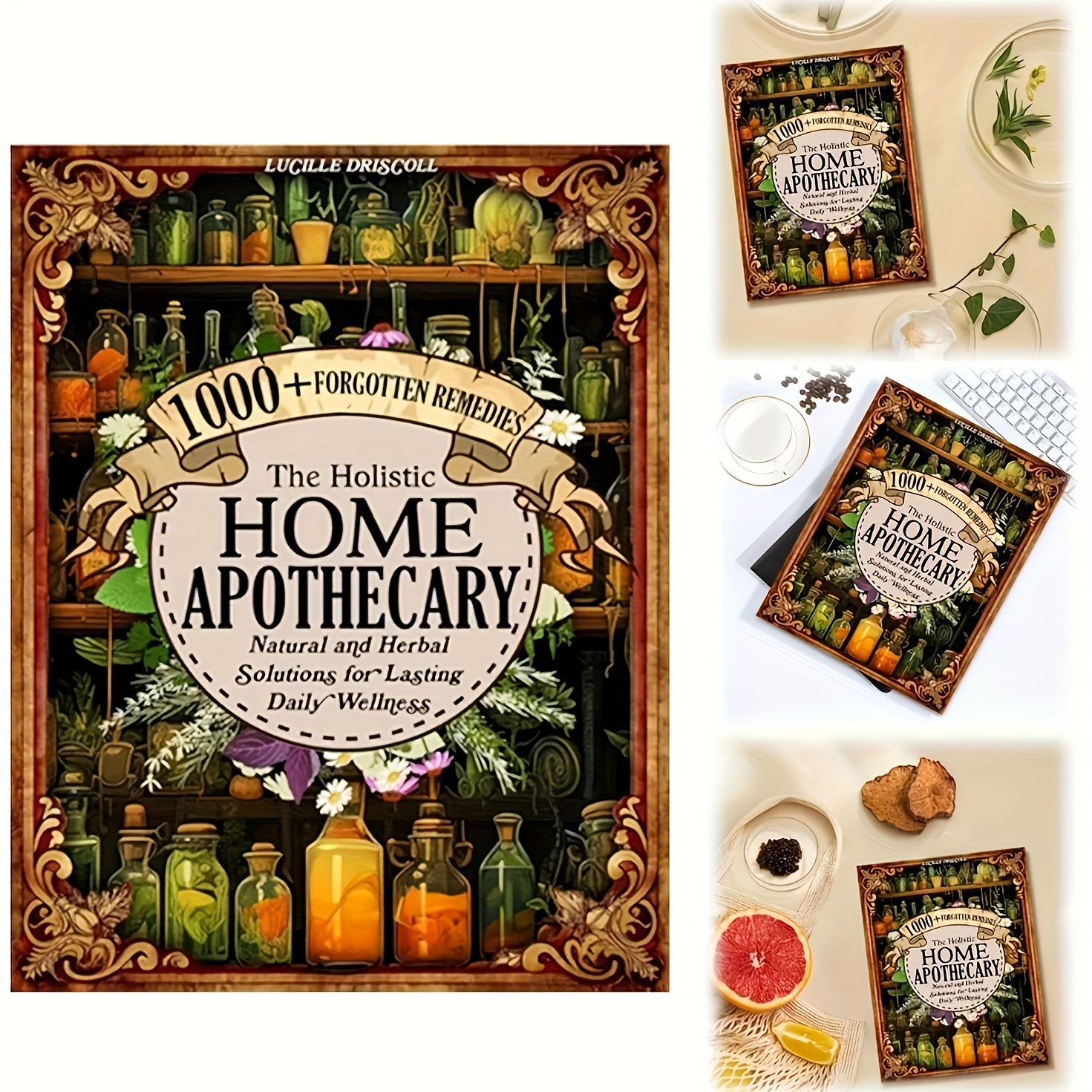 1000+ Natural and Herbal Daily - đánh giá và giá Herbal Wellness Guide