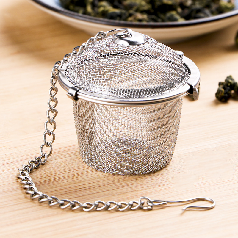 Stainless Steel Tea Strainer L - đánh giá và giá Herbal Wellness Products