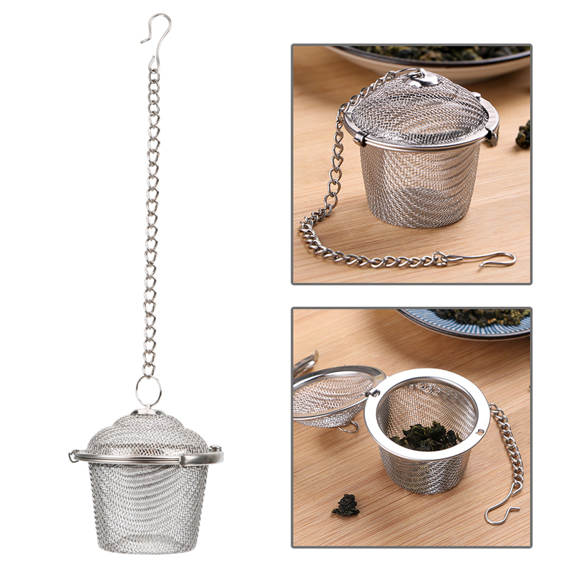 Stainless Steel Tea Strainer L - đánh giá và giá Herbal Wellness Products