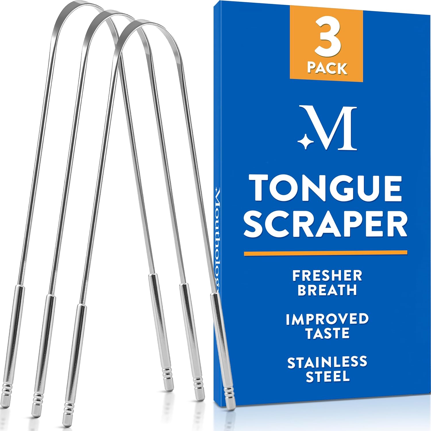 Tongue Scraper for Adults (3 P - đánh giá và giá Ayurvedic & Herbal Wellness Kits