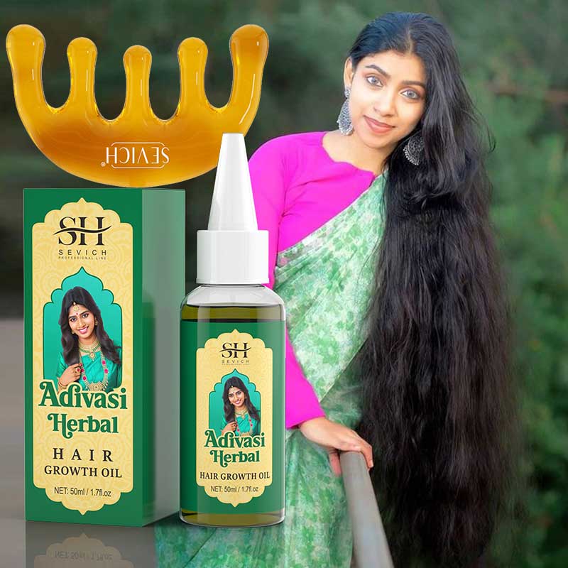Sevich India Herbal Hair Growt - đánh giá và giá Ayurvedic & Herbal Wellness Kits