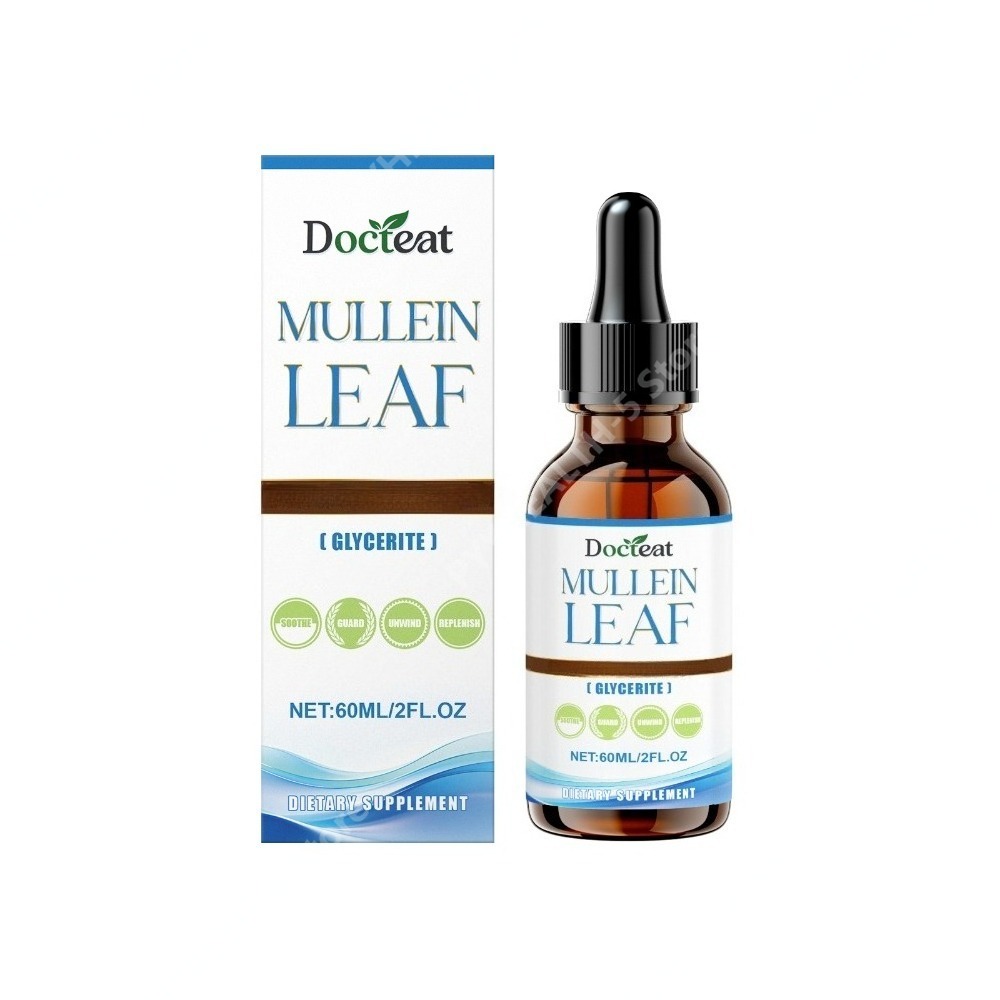 Docteat Mullein Leaf Tincture  - đánh giá và giá Herbal Wellness Tincture