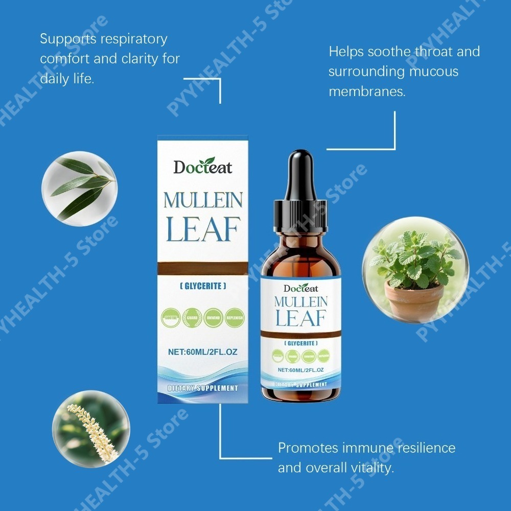 Docteat Mullein Leaf Tincture  - đánh giá và giá Herbal Wellness Tincture