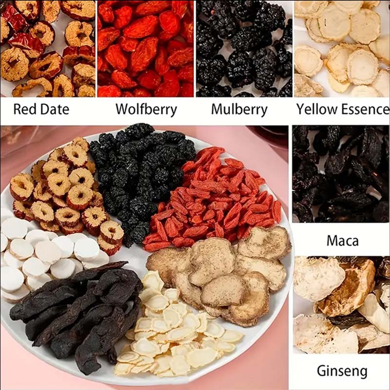 30 bags of Ginseng Six Treasur - đánh giá và giá Herbal Wellness Products