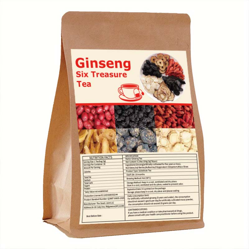 30 bags of Ginseng Six Treasur - đánh giá và giá Herbal Wellness Products