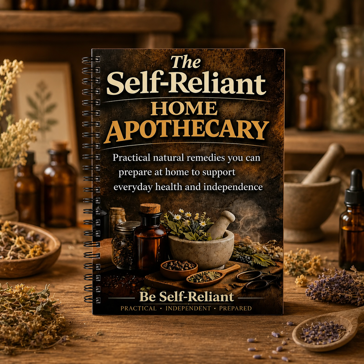 Self-Reliant Home Apothecary,  - đánh giá và giá Herbal Wellness Guide