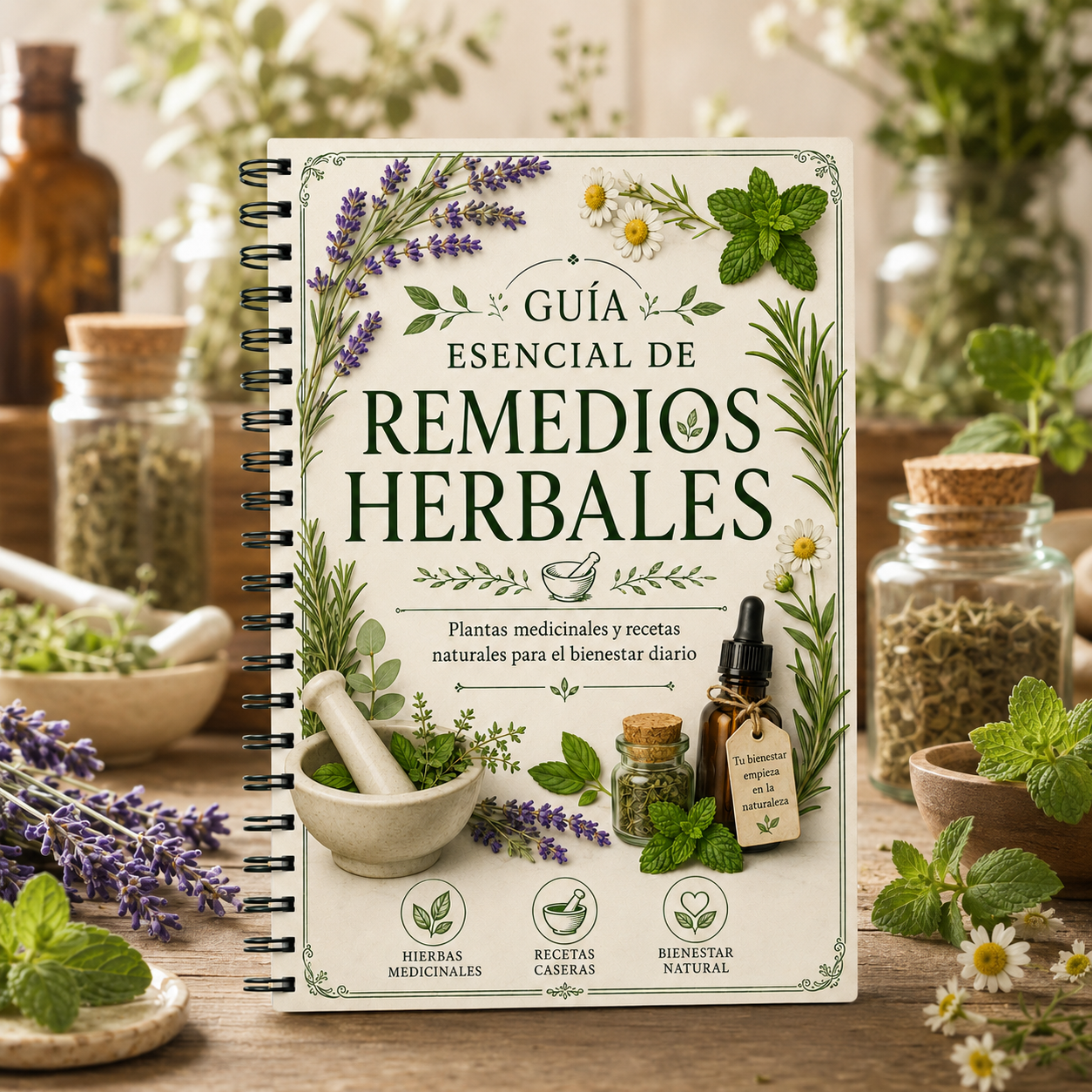Spanish Herbal Remedies Guide  - đánh giá và giá Herbal Wellness Guide