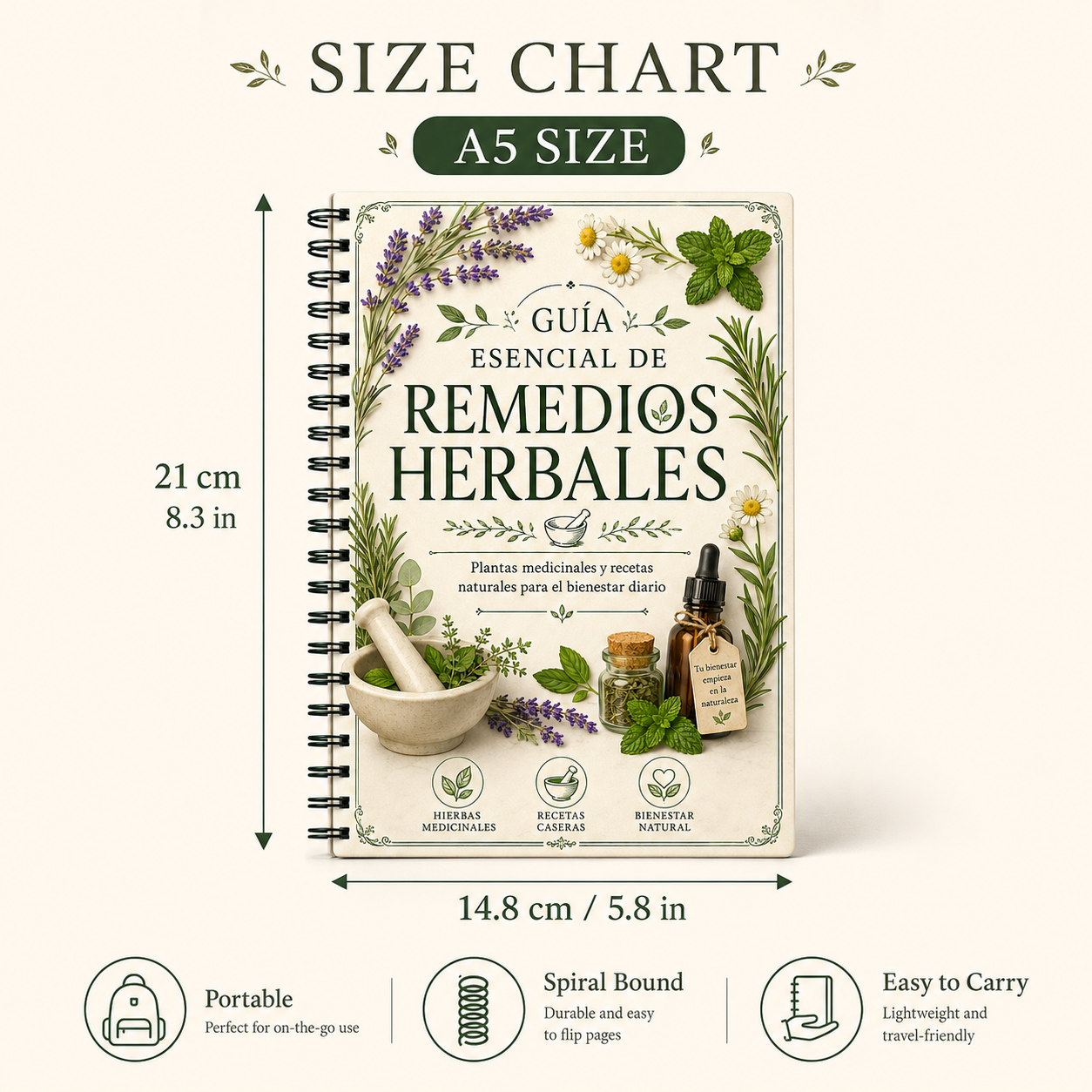 Spanish Herbal Remedies Guide  - đánh giá và giá Herbal Wellness Guide
