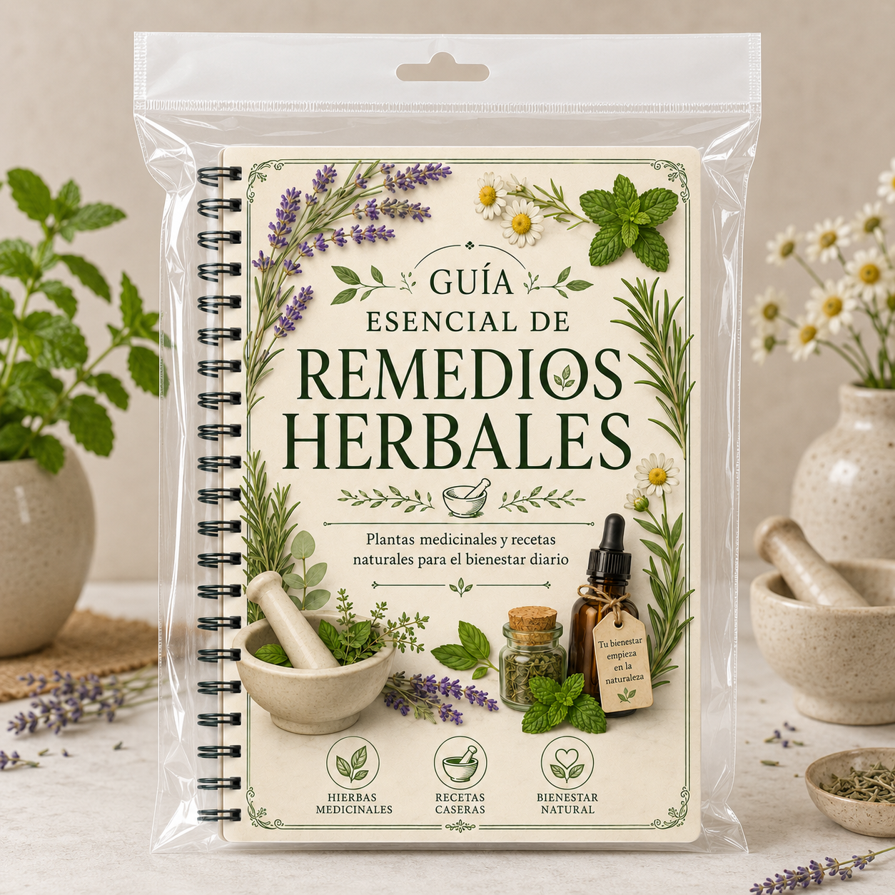 Spanish Herbal Remedies Guide  - đánh giá và giá Herbal Wellness Guide
