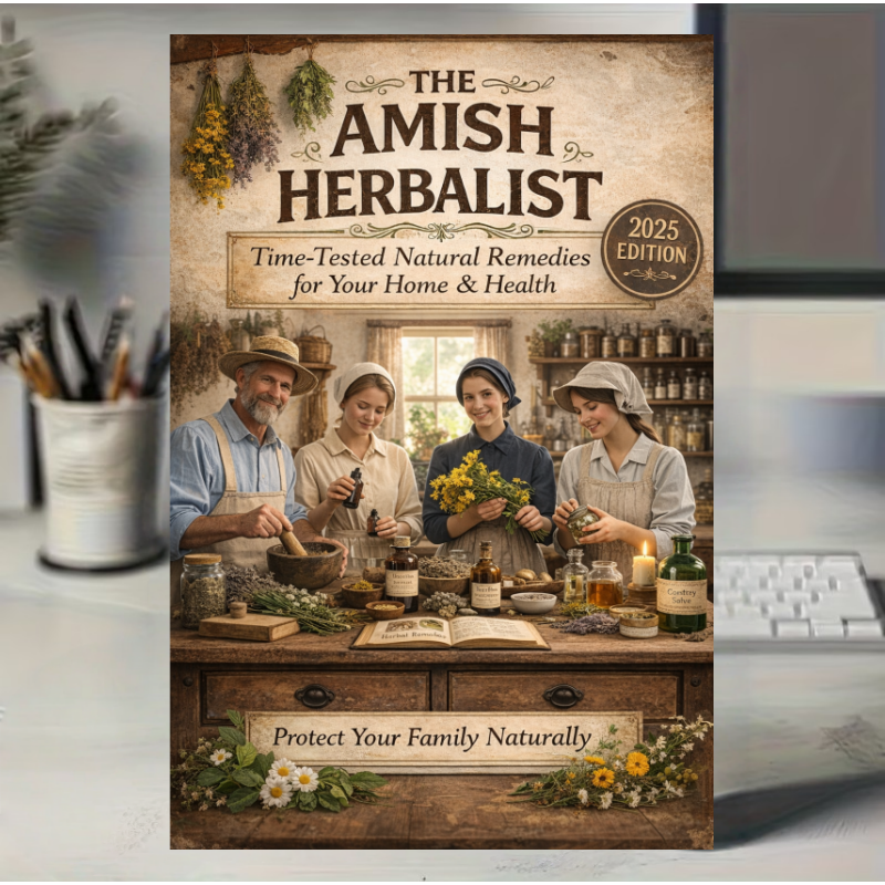 Amish Apothecary Book: A Guide - đánh giá và giá Herbal Wellness Guide