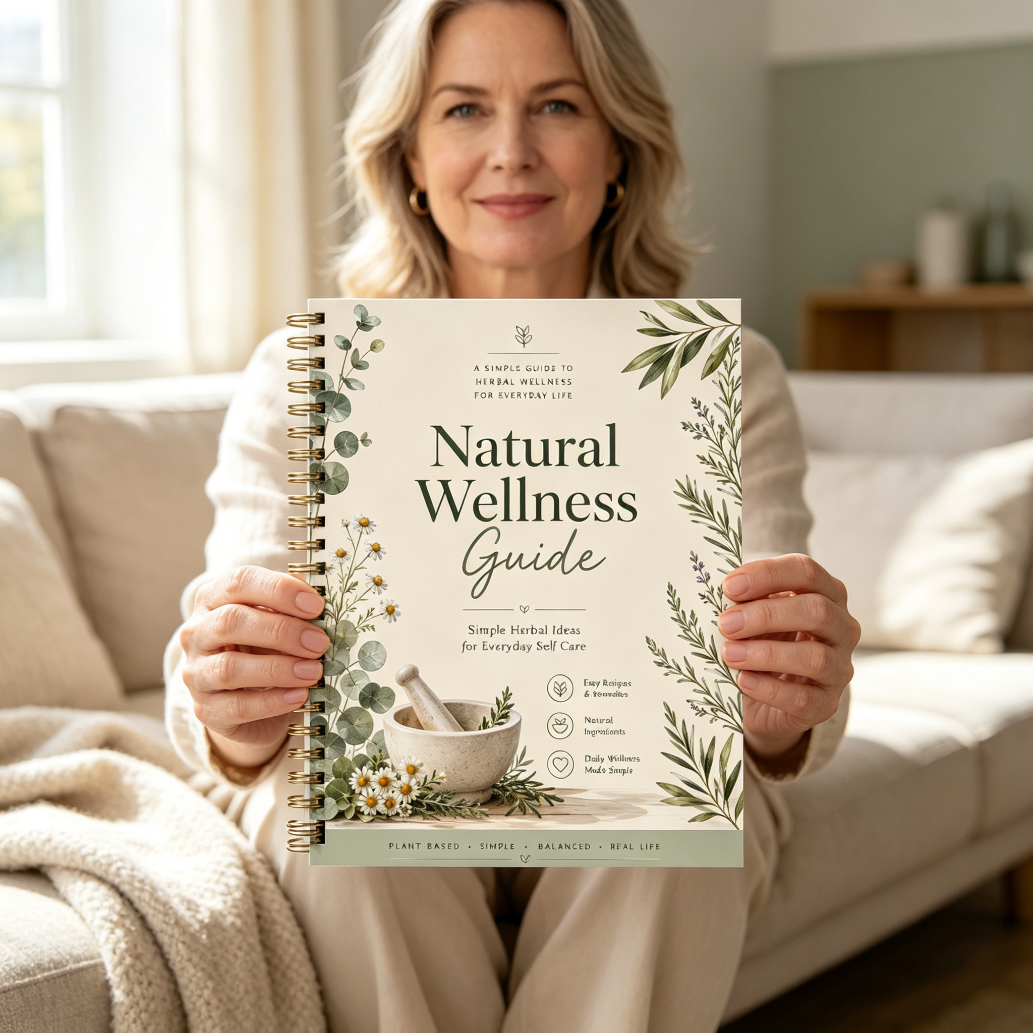 Natural Herbal Healing Guide B - đánh giá và giá Herbal Wellness Guide