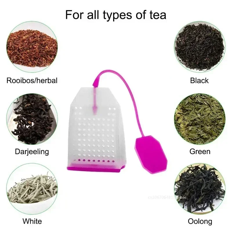 Food-grade Silicone Tea Bags T - đánh giá và giá Herbal Wellness Products