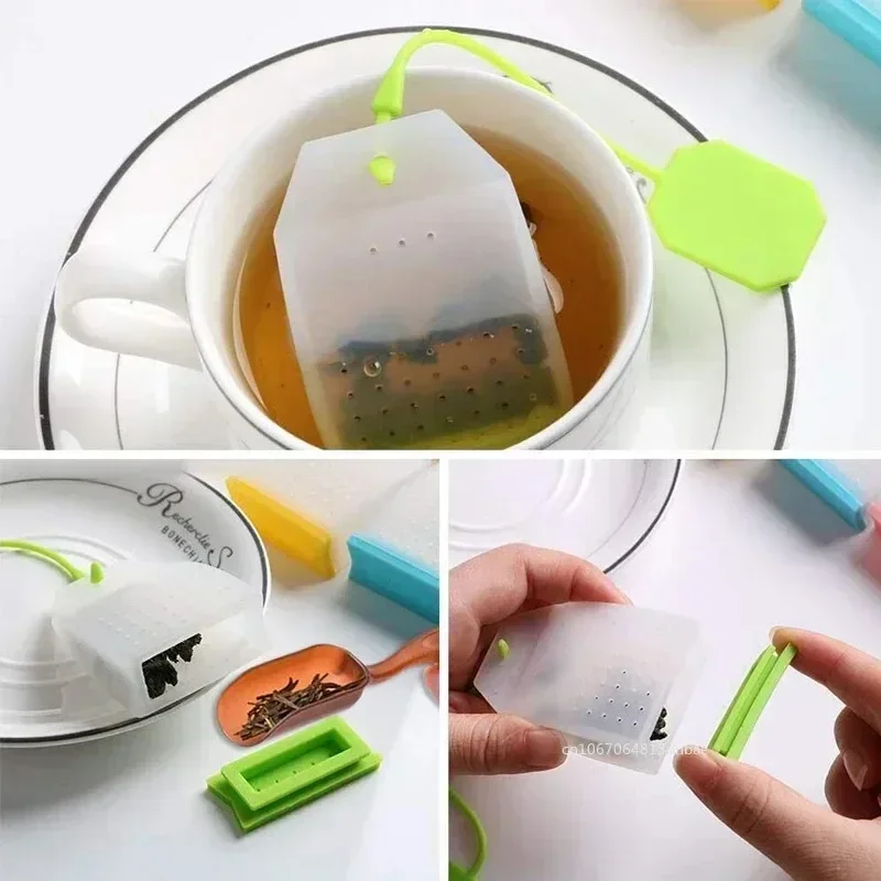 Food-grade Silicone Tea Bags T - đánh giá và giá Herbal Wellness Products