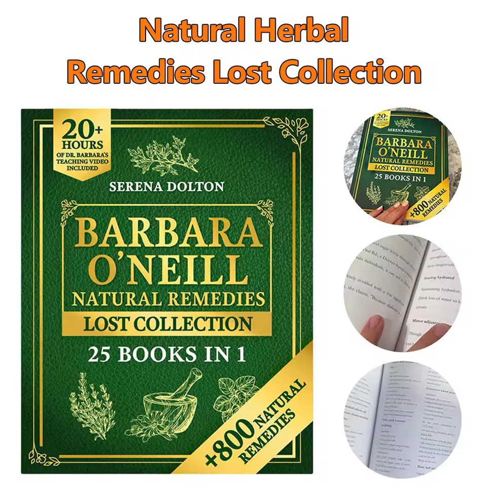 Barbara O'Neill Natural Remedi - đánh giá và giá Herbal Wellness Guide