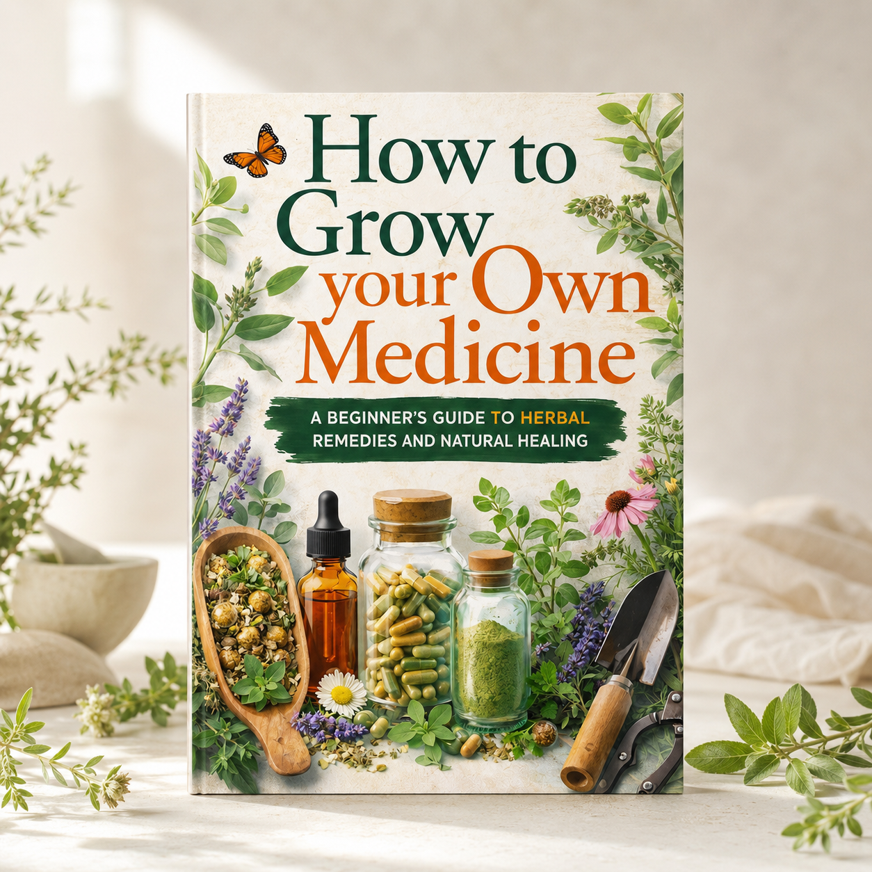 Grow Your Own Medicinal Herbs, - đánh giá và giá Herbal Wellness Guide