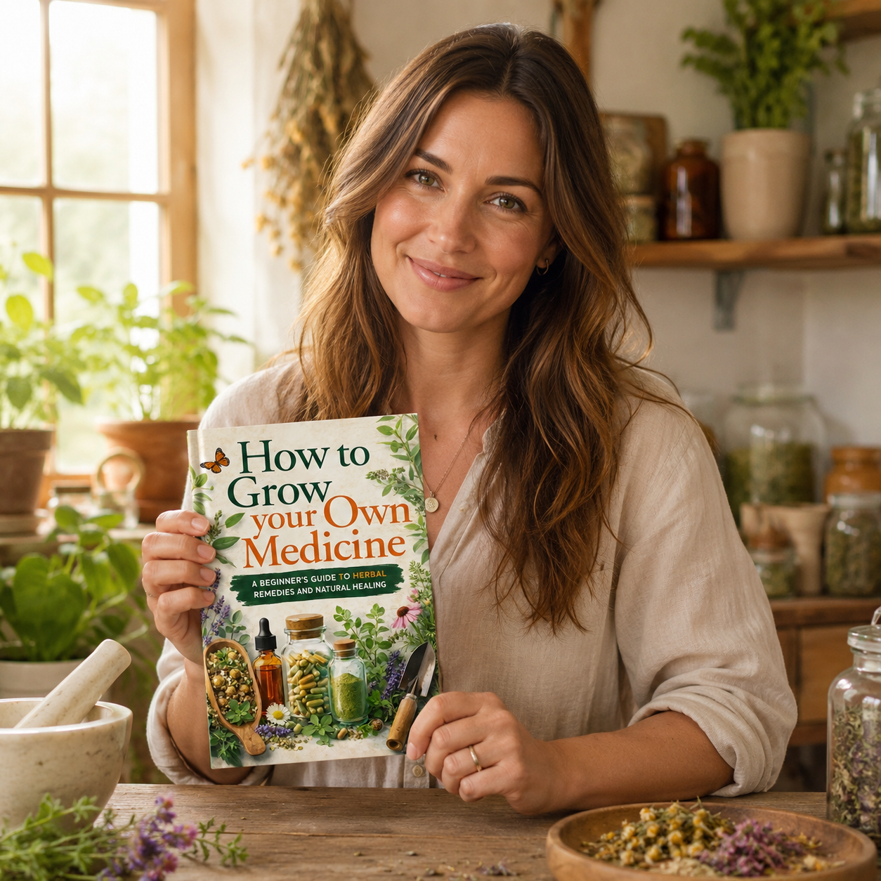 Grow Your Own Medicinal Herbs, - đánh giá và giá Herbal Wellness Guide