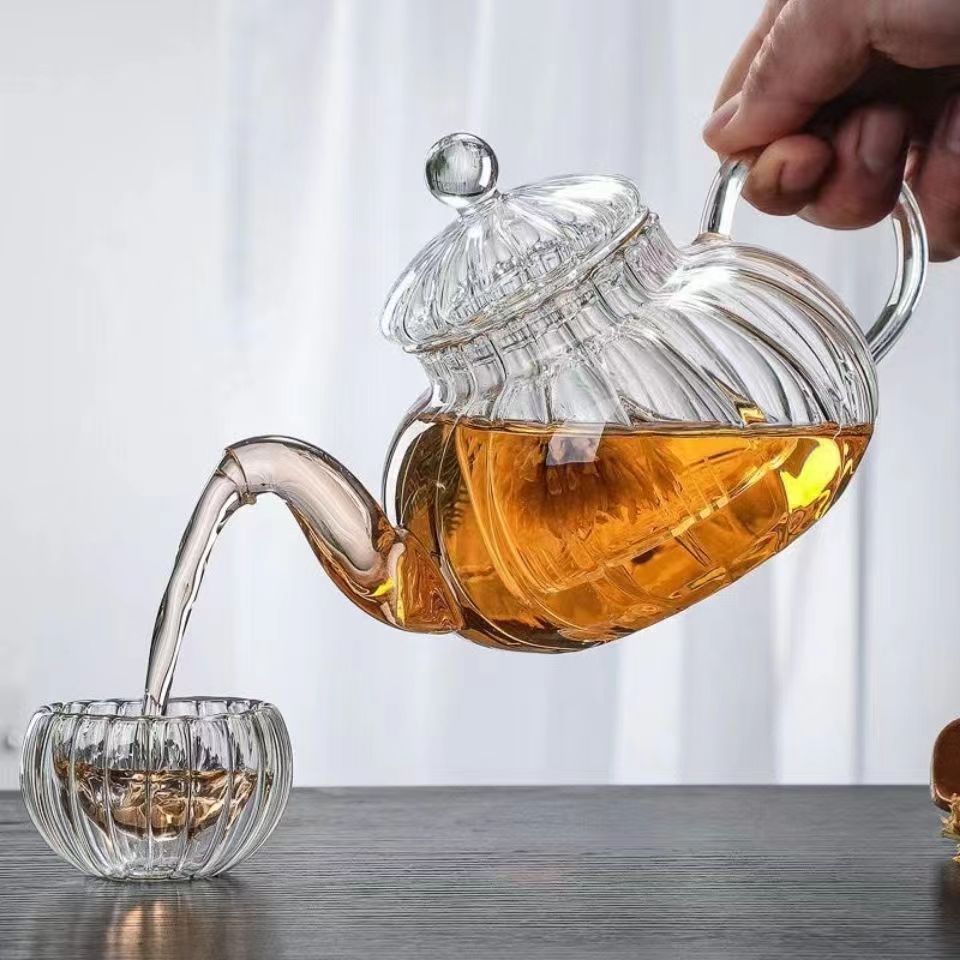 Striped pumpkin shape flower t - đánh giá và giá Herbal Wellness Products