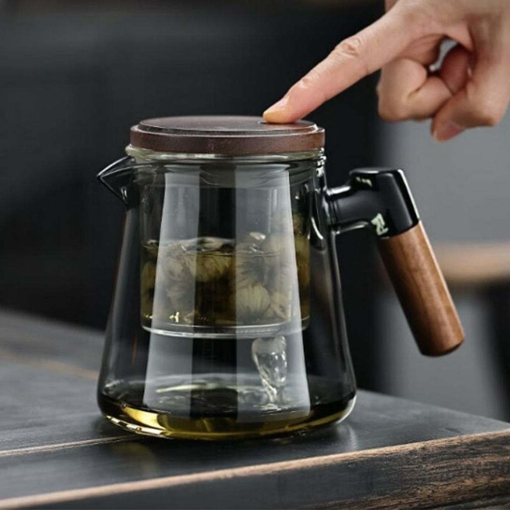 One-Touch Drip Glass Teapot 65 - đánh giá và giá Herbal Wellness Products