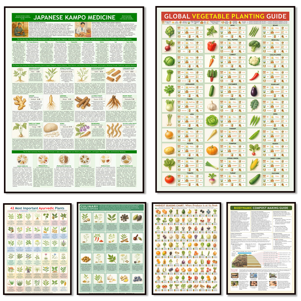 Ayurvedic healing plants, harv - đánh giá và giá Ayurvedic & Herbal Wellness Kits