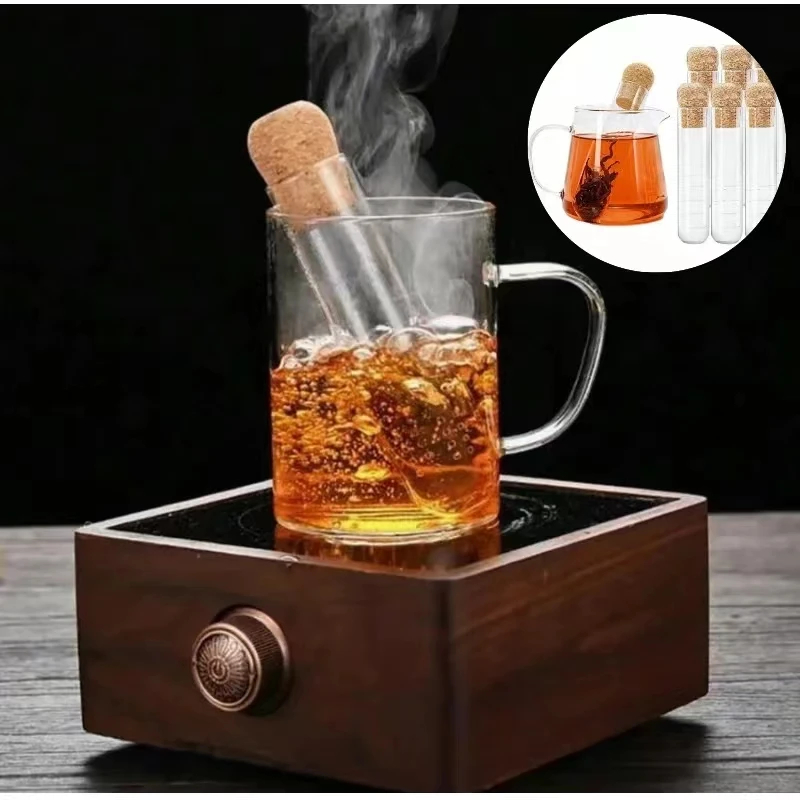 Creative Glass Tea Infuser Pip - đánh giá và giá Herbal Wellness Products