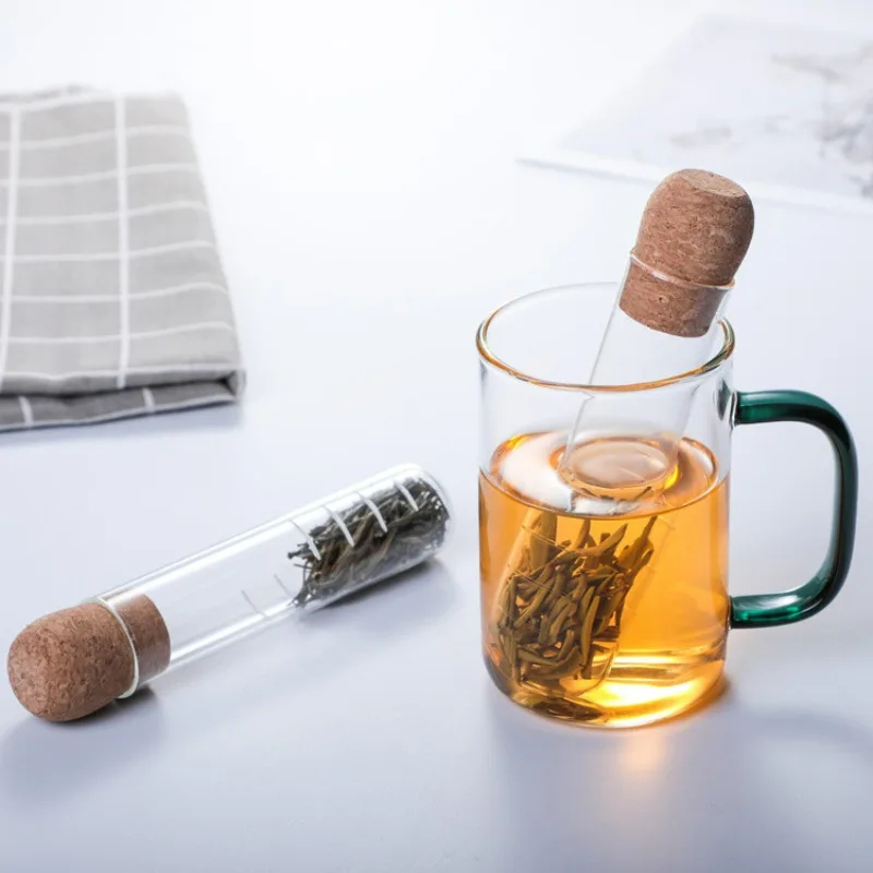 Creative Glass Tea Infuser Pip - đánh giá và giá Herbal Wellness Products