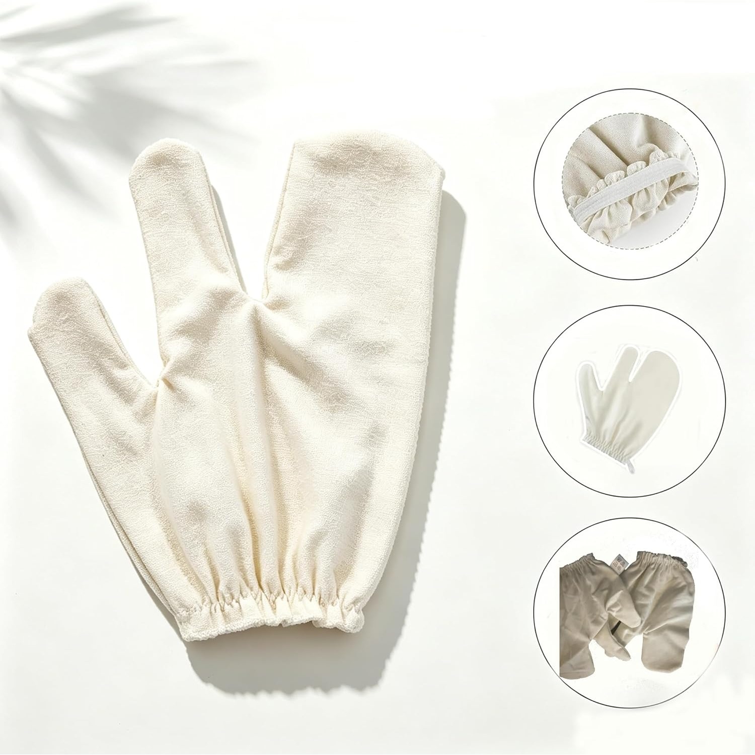 1 pair of 100% natural exfolia - đánh giá và giá Ayurvedic & Herbal Wellness Kits