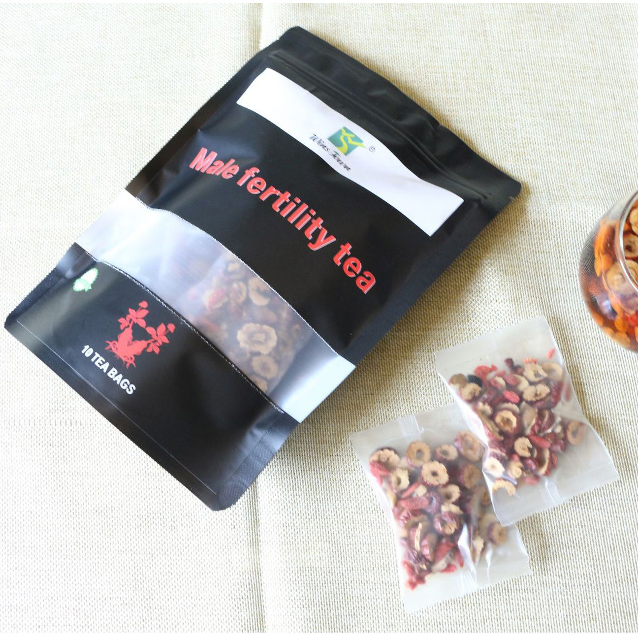 150G Ginseng Five Treasures Te - đánh giá và giá Herbal Wellness Products