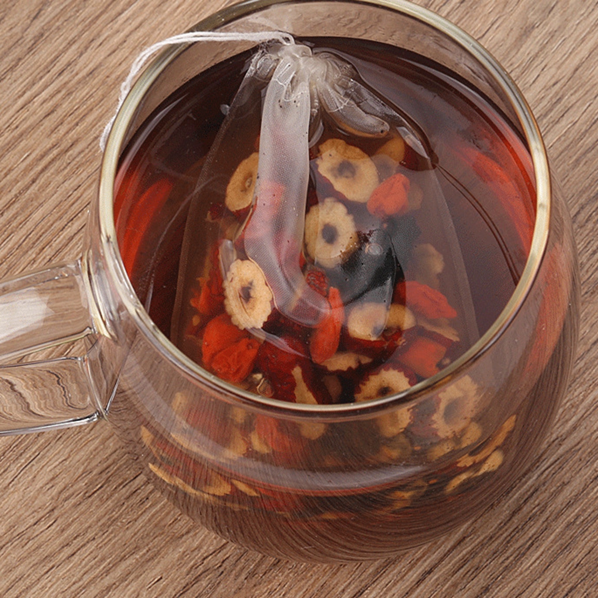 100pcs Tea Bags Nylon Food Gra - đánh giá và giá Herbal Wellness Products