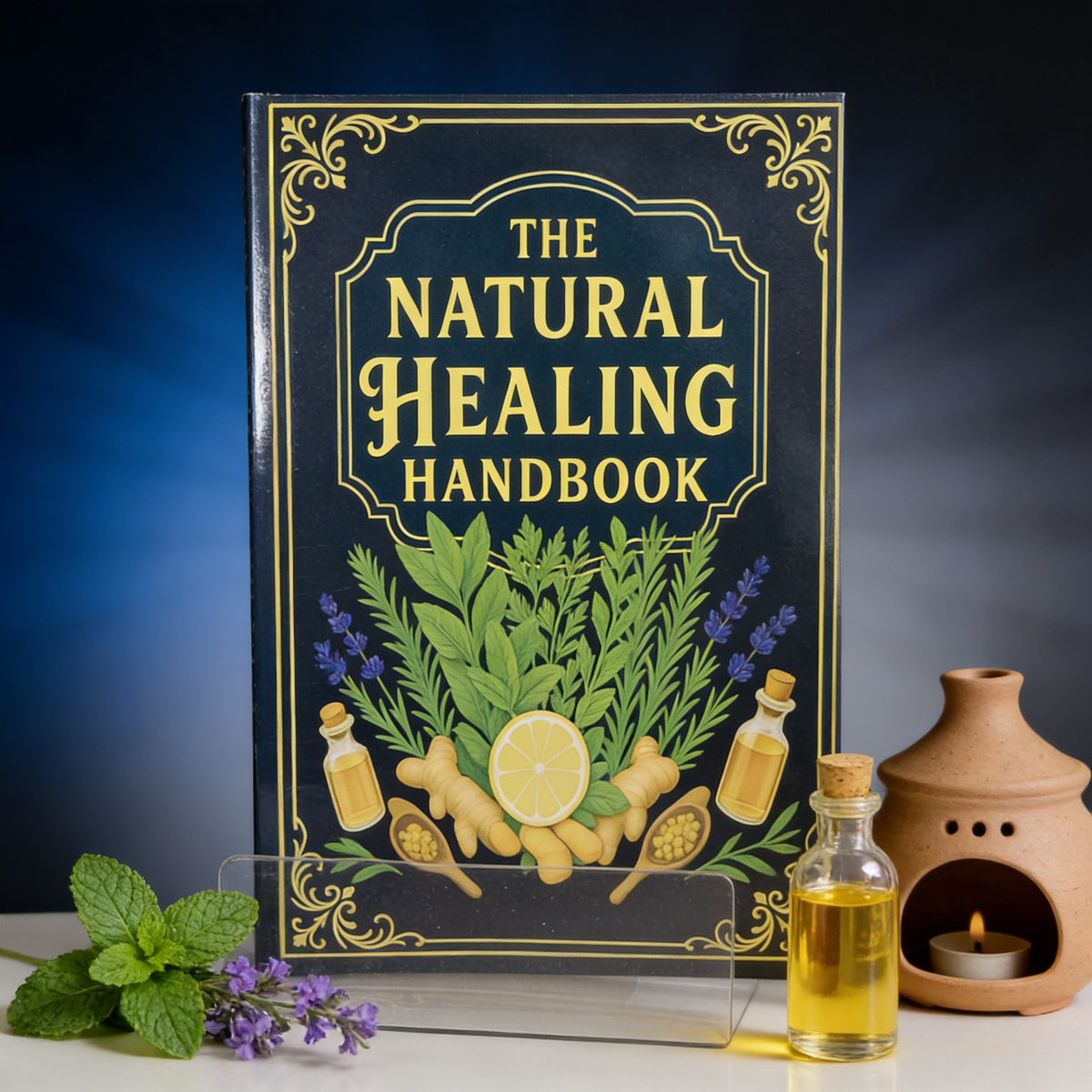The Natural Healing Handbook:  - đánh giá và giá Herbal Wellness Guide