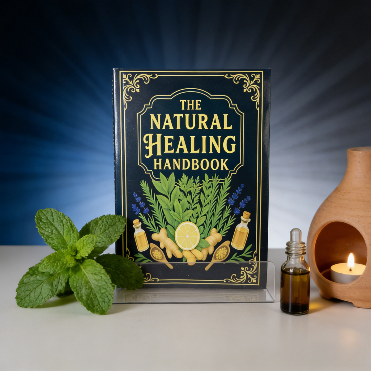 The Natural Healing Handbook:  - đánh giá và giá Herbal Wellness Guide