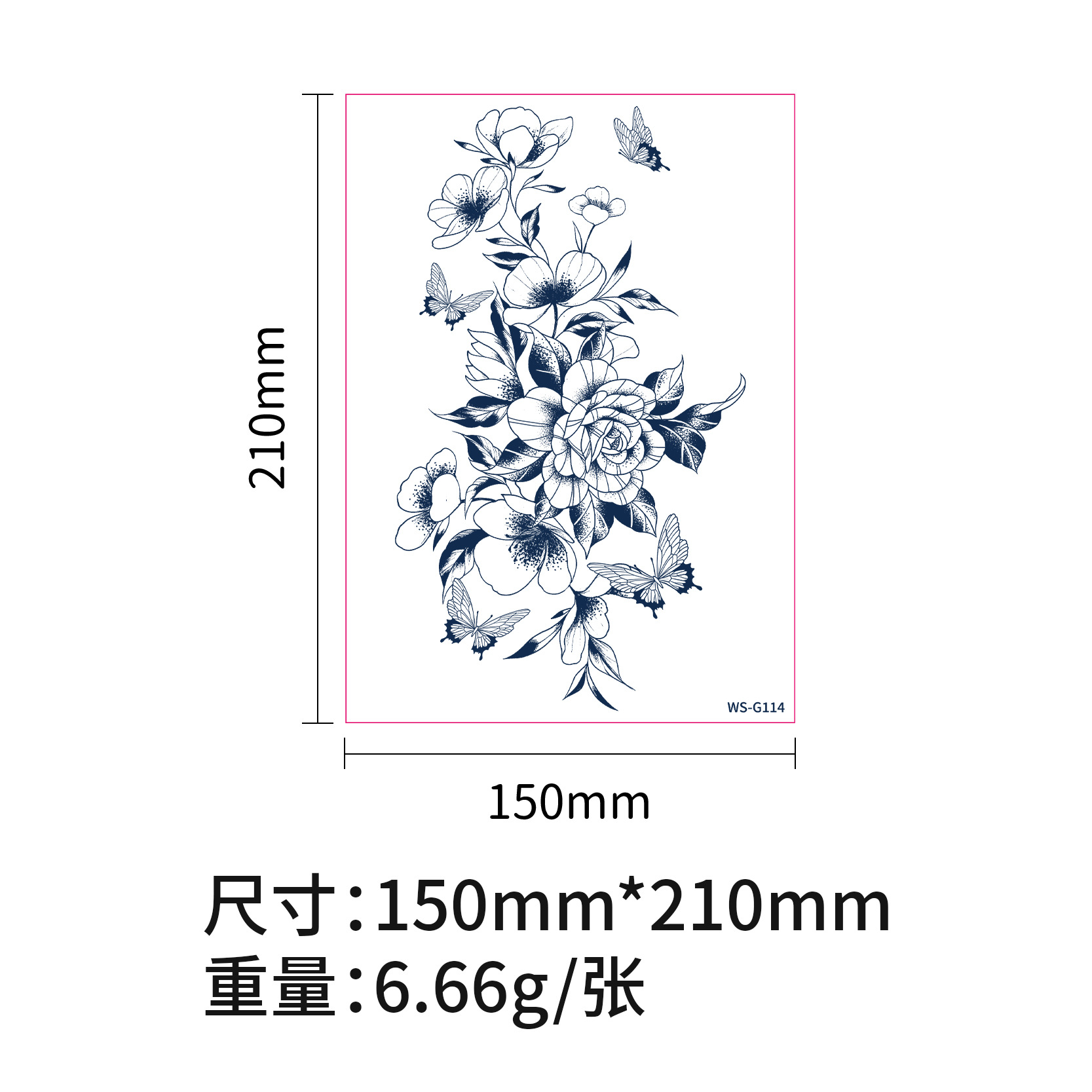 Z Herbal Juice Tattoo Stickers - đánh giá và giá Herbal Z